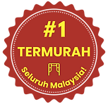 #1 Termurah Seluruh Malaysia
