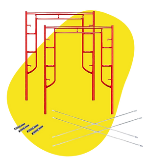Full Scaffolding Set
