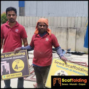 Pelanggan Scaffolding
