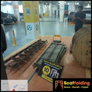 Scaffolding components