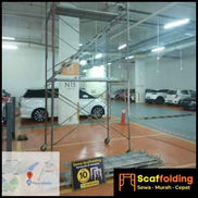 Scaffolding components ready